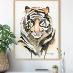 Tiger art