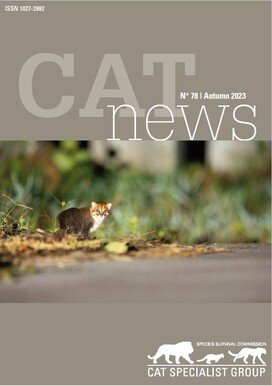 Felid Research ~ IUCN Cat Specialist Group Library Update ~ April 2024