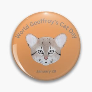 Copyright WildCatfamily World Geoffroy's Cat Day is January 28