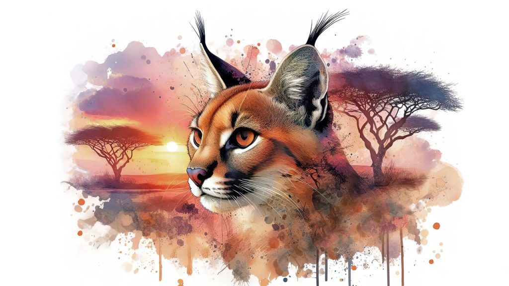 Image Copyright David Clode Caracal Day May 23