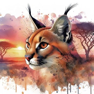 Desert Lynx – Persian Lynx – Caracal Day May 23rd 2026