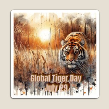 International Tiger Day ~ July 29th 2026