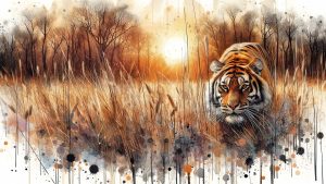 Tiger Illustration
