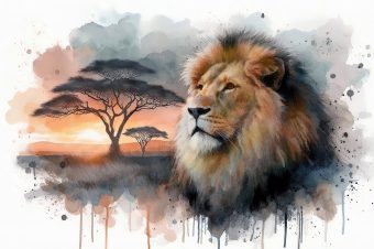 Three International Wild Cat Days in August 2026 ~ Clouded Leopard, Scottish Wildcat & Lion Day