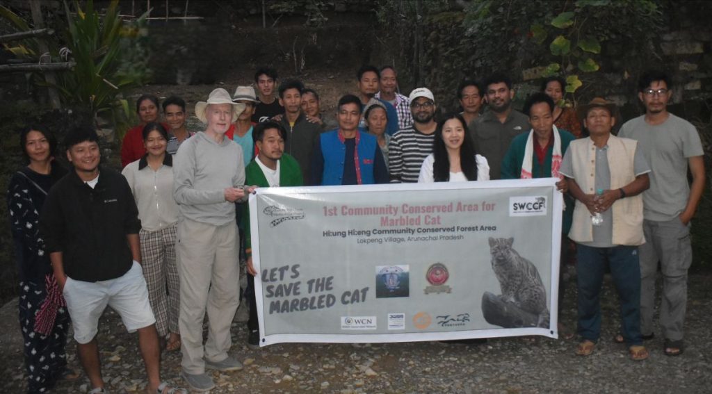 © Eastern Himalaya Marbled Cat Project First Community Conserved Area for Marbled Cat