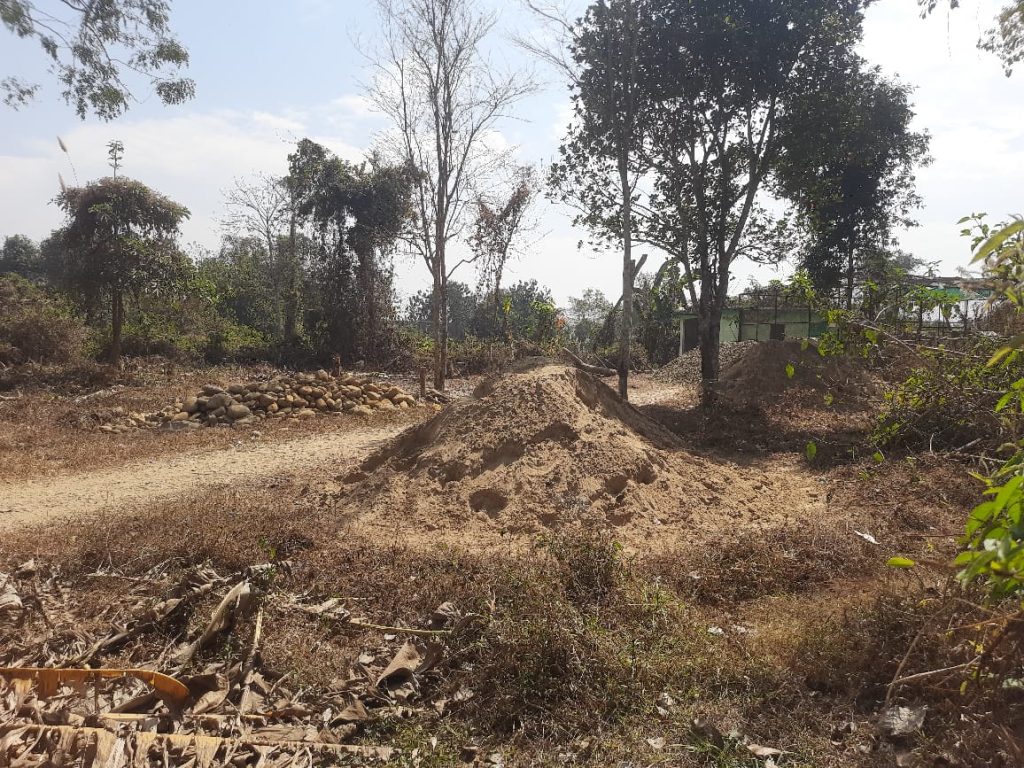 © Eastern Himalaya Marbled Cat Project Construction begins for enclosures at Nagaland Zoological Park and Itanagar Zoological Park